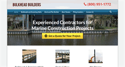 Desktop Screenshot of bulkheadbuilders.com