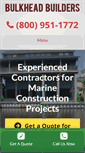 Mobile Screenshot of bulkheadbuilders.com